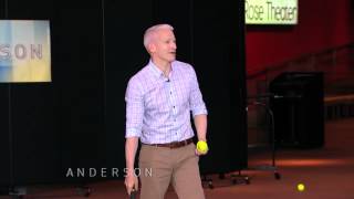Web Extra: Anderson's Tennis Lesson