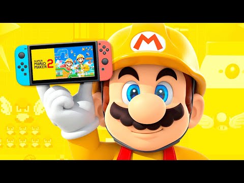 Video: Detta Nintendo Switch-avtal Inkluderar Mario Maker 2, 12 Månaders Switch Online Och En 30 EShop-kupong För Bara 300