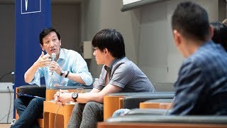 テクノベート時代に「リーダー」に必要なこととは？～紺野俊介×西澤亮一×安渕聖司