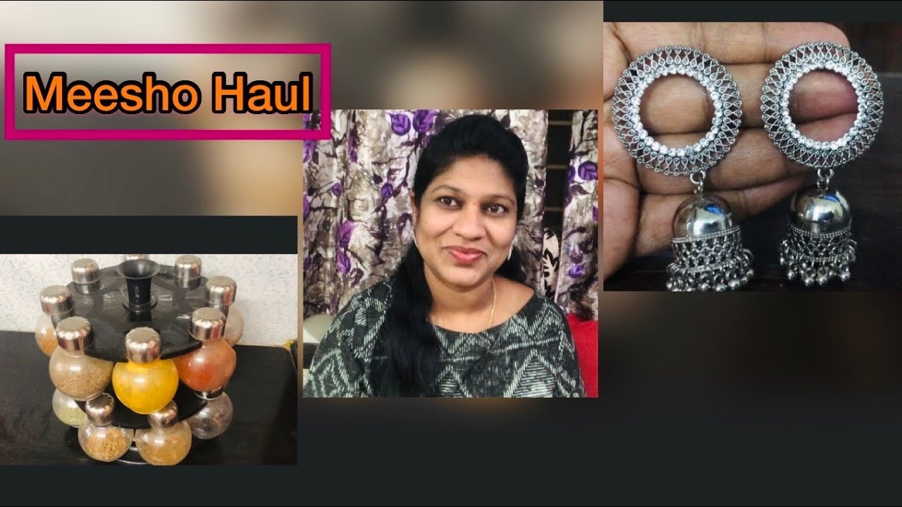 Meesho haul kitchen tools meesho jewellery Masla stand Onion