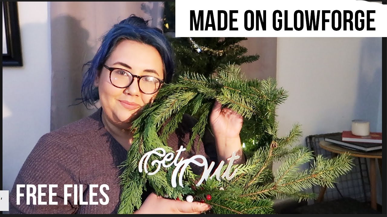 GTFO Wreath Grumpy crafts - YouTube