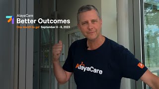 Jeff Howell welcomes you to Better Outcomes 2023 (September 6-8)