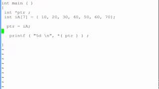 pointer arithmetic part2