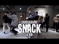 J HO Class | Ms Banks - Snack ft. Kida Kudz | @JustJerk Dance Academy