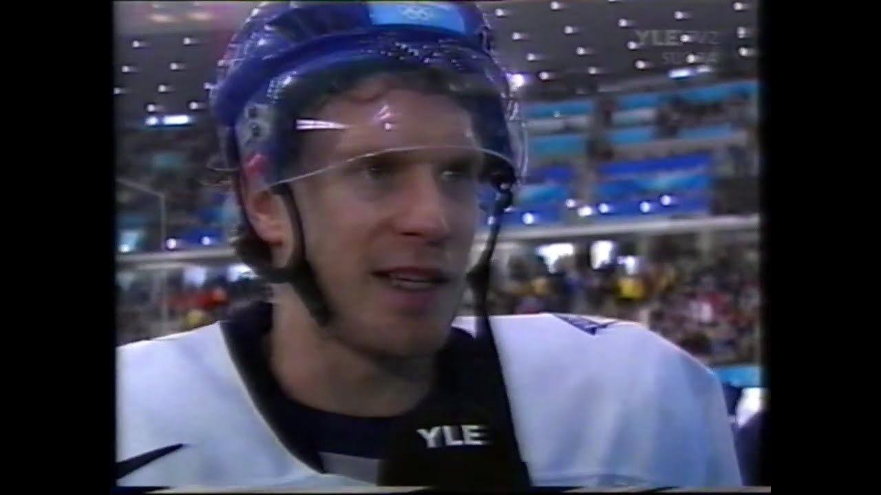 Torino 2006 Jääkiekko Finaali FIN-SWE