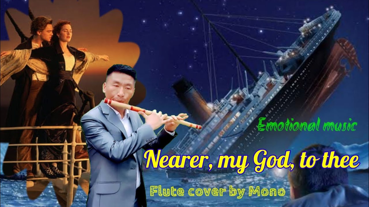 Titanic- Nearer my God to thee, flute cover.