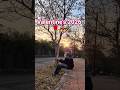 "Valentine's 2026🌹: finding love in the sunset, hugging a tree while my heart skips a bit💞 #love