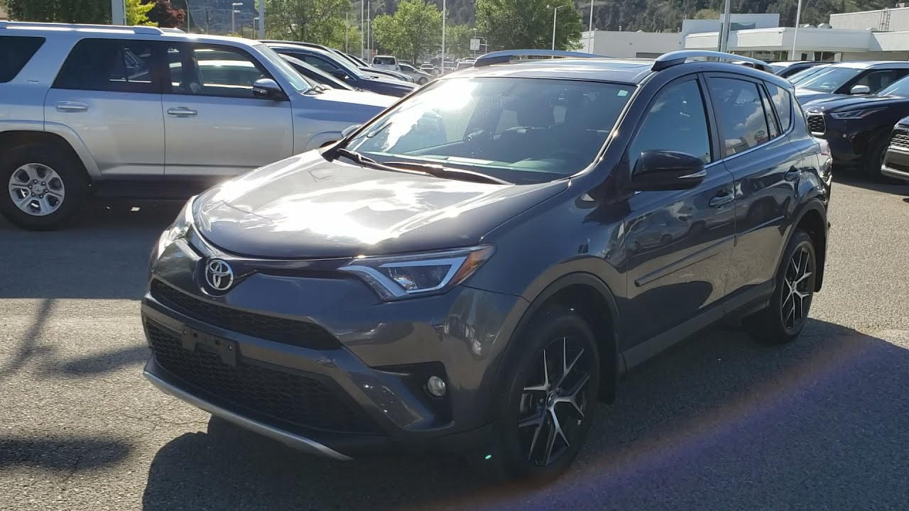 2016 Toyota RAV4 SE AWD | 1RV1138A | Kelowna Toyota