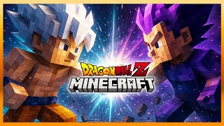 Minecraft x Dragon Ball Z — SUPER SAIYAN STORY MODE! (Bedrock Mod: Dragon Evolution / Dragon Block C screenshot 1