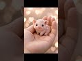 Dreamy Cute Animals - Imaginary baby pig #cute #animals #baby #adorable #pets #funny #imaginary