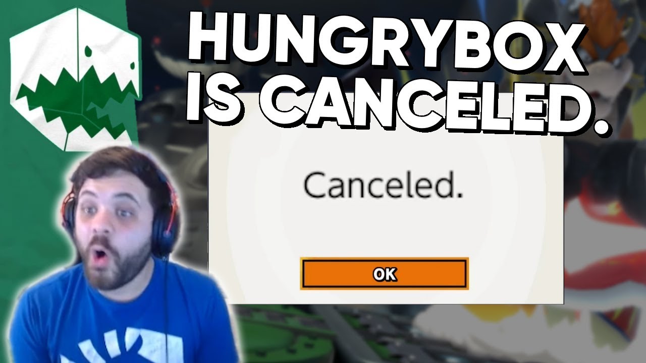 I Got Banned From Online! Hungrybox Smash Ultimate Highlights