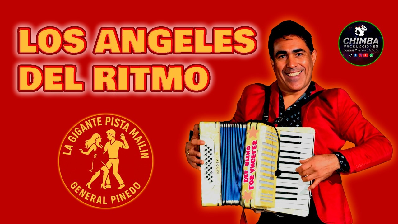 Los Angeles del Ritmo en La GigantePista Mailin de General Pinedo   25 01 26
