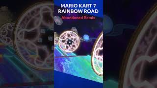 3DS Rainbow Road - ABANDONED REMIX #shorts