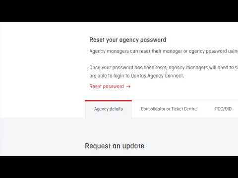 How to update My Agency Profile - How to update My Agency Profile