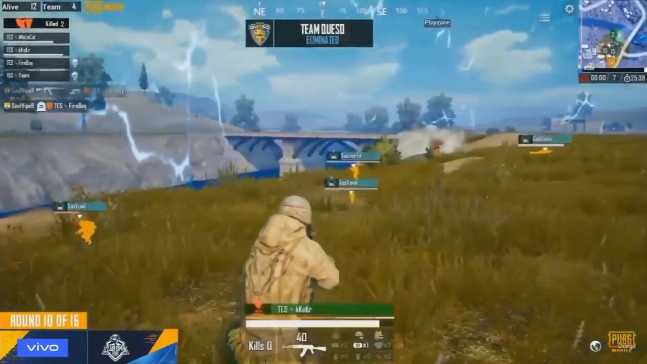 King of gorgpool TEAM SOUL PMCO chicken deener