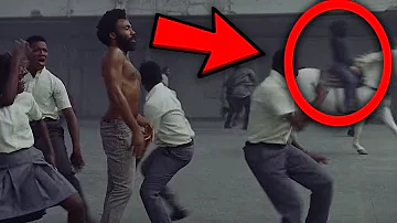 10 Hidden Messages You Missed In Childish Gambino - This Is America (Official Video) (Part 2)