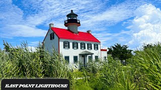 East Point Lighthouse: Critically Endangered On The Bayshore Of New Jersey