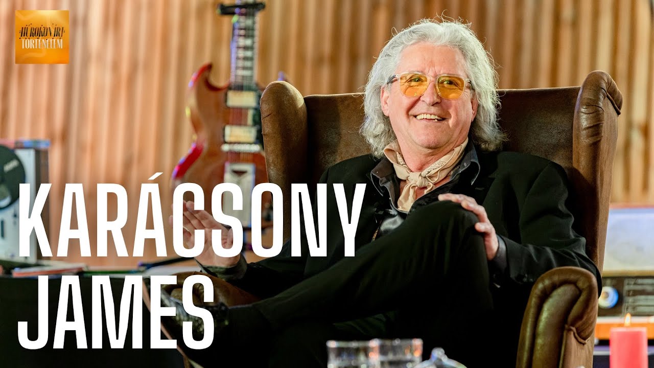 Karácsony János James | Húrokon írt történelem #16