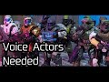 ! Voice Actors Needed ! (For Hell jumpers Pt1) 