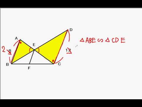 中３数学 相似の応用 比を移す Youtube