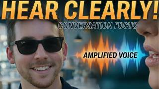 Conversation Focus is AMAZING! (Live Demo) | Ray-Ban Meta Glasses screenshot 3