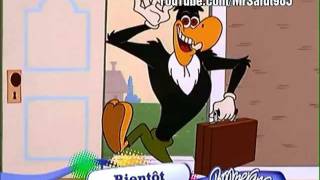Promo Woody Woodpecker - Boomerang France - February 2012