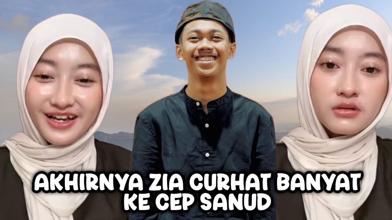 DRASUND || AKHIRNYA ZIA CURHAT NYAMAN WKWK