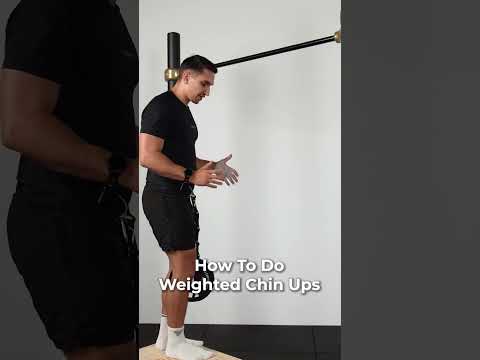 How To Do Weighted Chin Ups | Correct Form