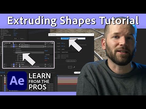 Extruding Shapes | Learn From The Pros