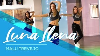 Luna Llena - Malu Trevejo - Easy Fitness Dance Choreography - Baile - Coreografia Resimi