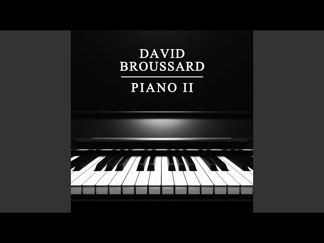 David Broussard - Close The Door