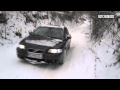 S60R 2007 AWD Snow Test