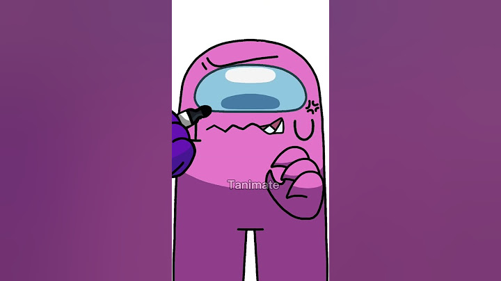 Among us Rodamrix || I ❤️/ LOVE YOU || Pink x Purple || #animation meme #amongus #rodamrix #tanimate