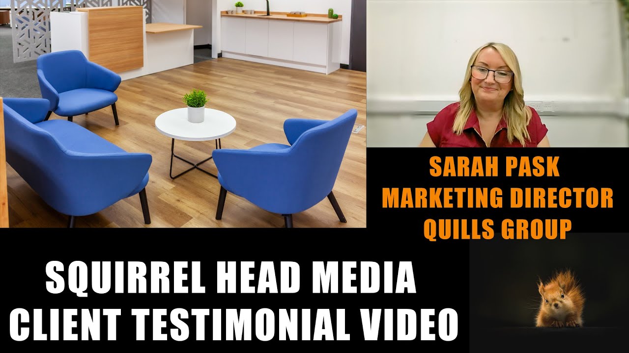 Squirrel Head Client Testimonial