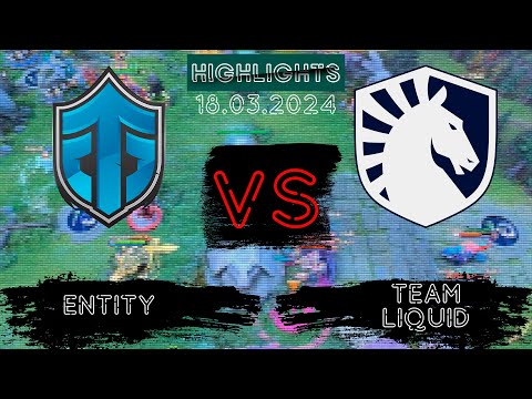 🟥ДАВНО НЕ ВИДЕЛИ КЕРРИ ПУДЖА | Entity vs Team Liquid 1win Series | 18.03.2024