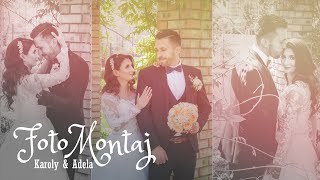 Fotomontaj - Karoly * Adela - TicăFilm - Wedding Day-