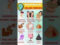Colon cancer symptoms: 9 signs your body is begging you to notice