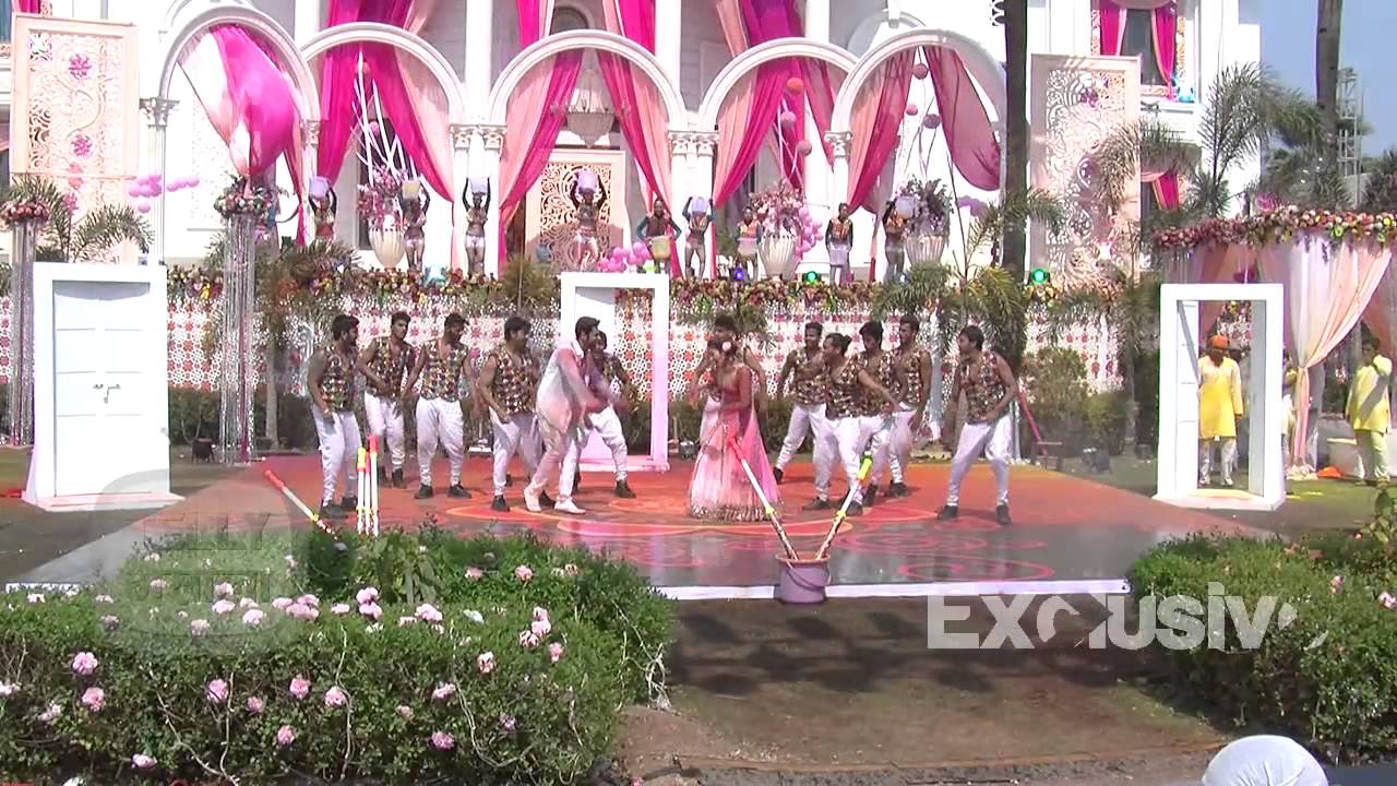 Asha Negi And Ankit Gera Perfomance | Zee Tv Holi