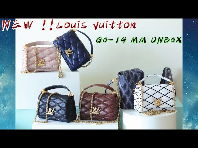 Louis Vuitton presenta su nueva cartera GO-14: una fusión de