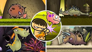 Chop Chop Caveman - ALL BOSSES Walkthrough Gameplay screenshot 4