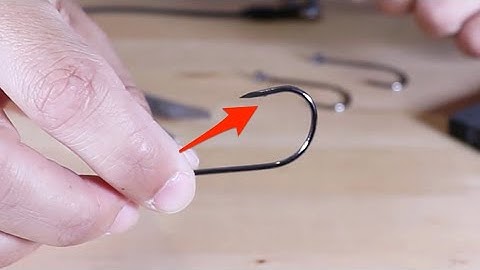 Barbless Hooks: Why Use Barbless Hooks & How To Make Your Hooks Barbless