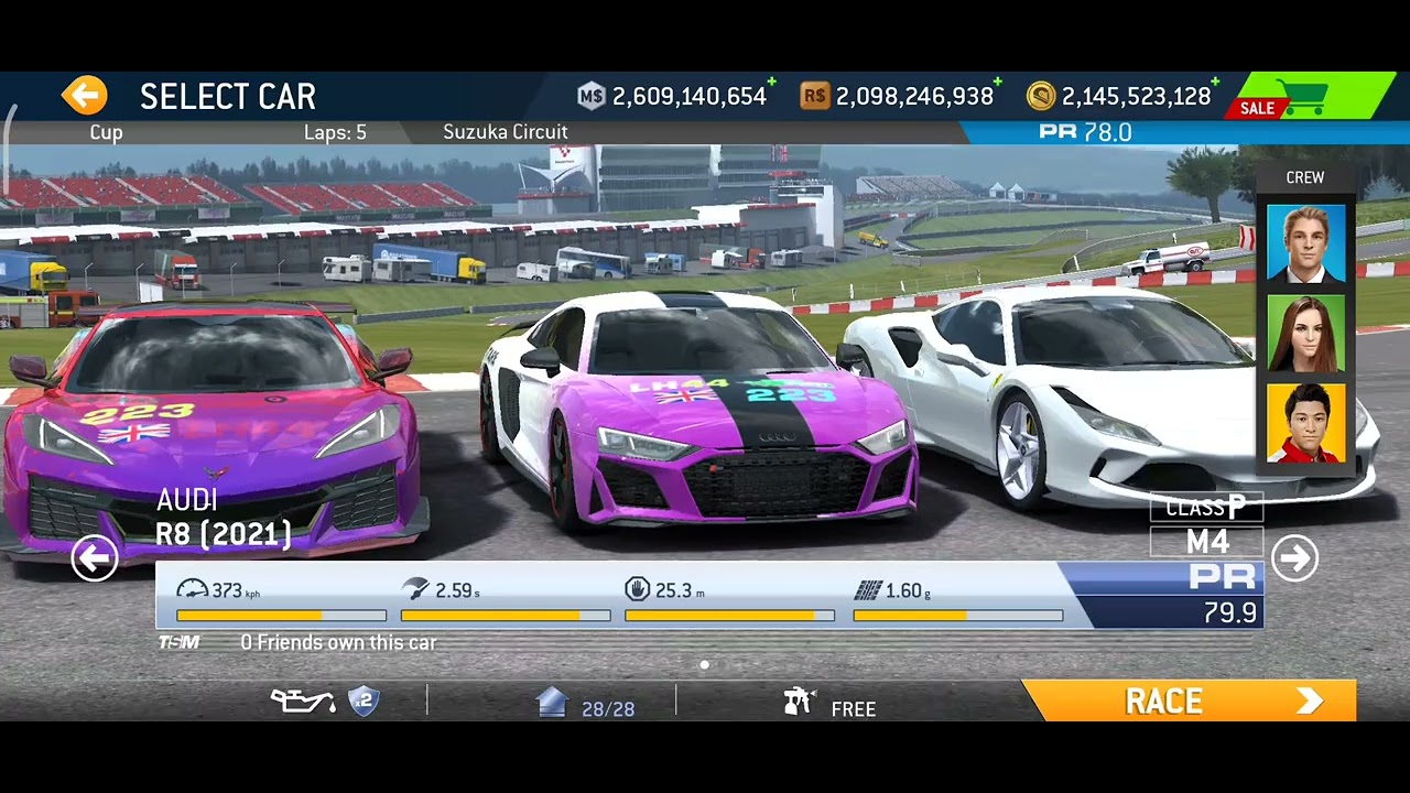 Real Racing 3 Audi R8 [2021] (2) #GreatEights - YouTube