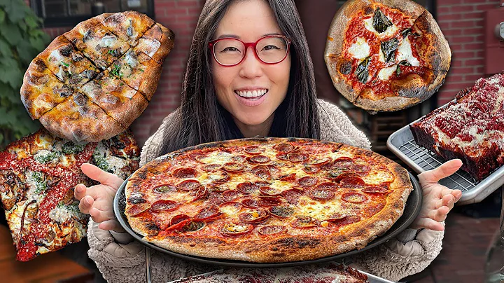 PIZZA TOUR of Seattle  ft Pepperoni, Detroit-Style...