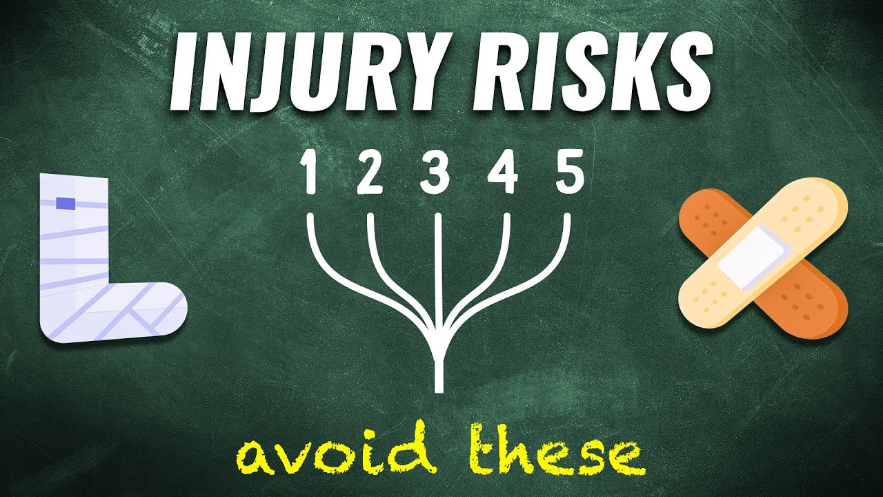 Getting injured or feel pain at work? Watch these 5 tips!