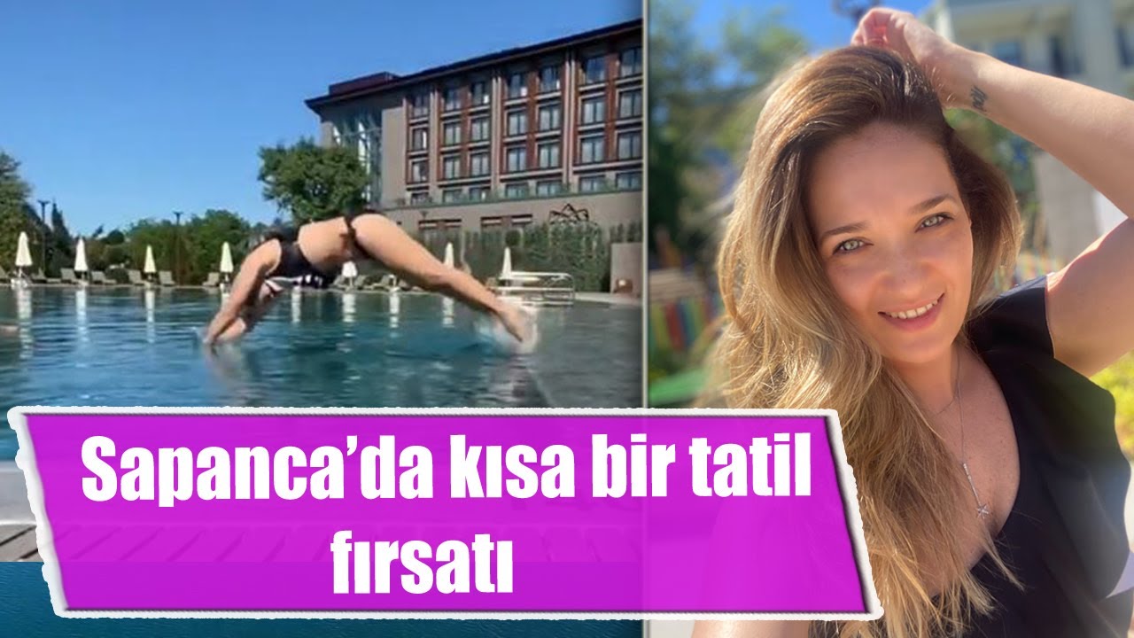 Sapanca'da kısa bir tatil