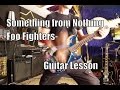 &quot;Something from Nothing&quot; by the Foo Fighters Guitar Lesson (rhythm guitars)