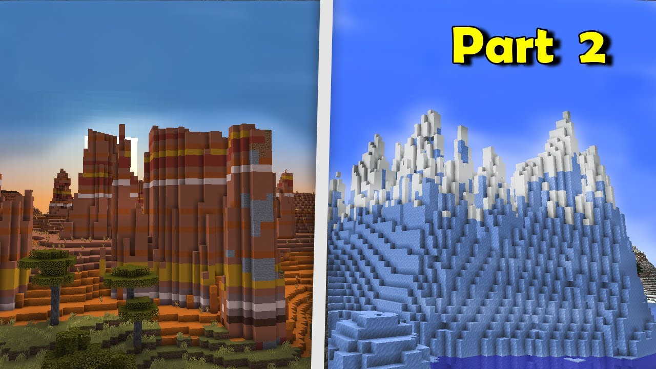 Minecraft - 10 Extreme Survival Spawn Seeds - Part Two - Java - Retro ...