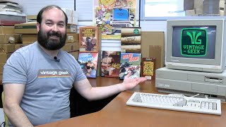 My Crash Course with the Amiga 2000