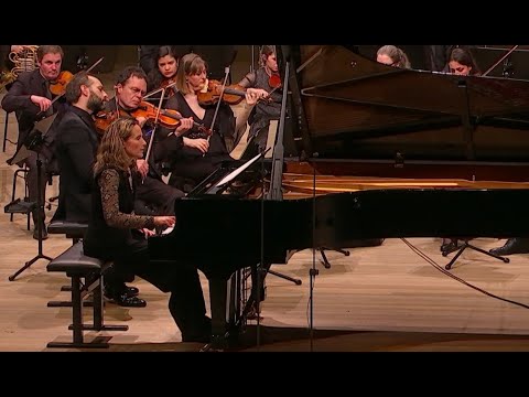 Hélène Grimaud at Elbphilharmonie Hamburg