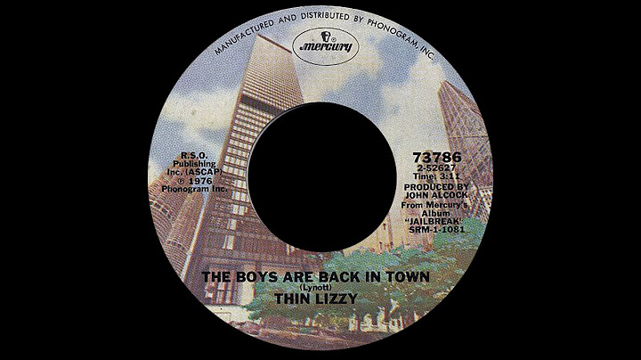 The Boys Are Back in Town Extended version - Extended performance video thumbnail